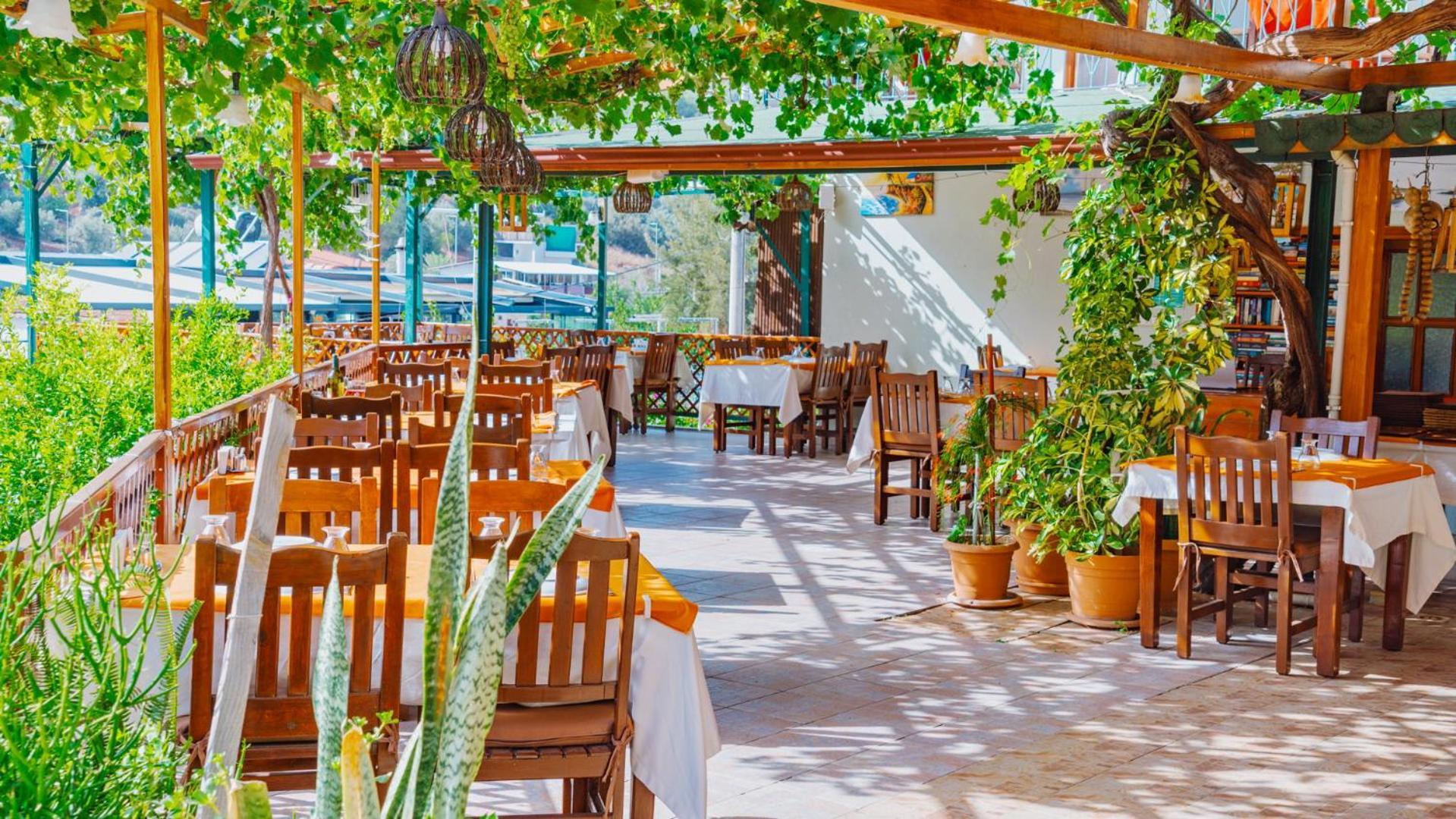 St. Nicholas Pension Patara Eksteriør bilde