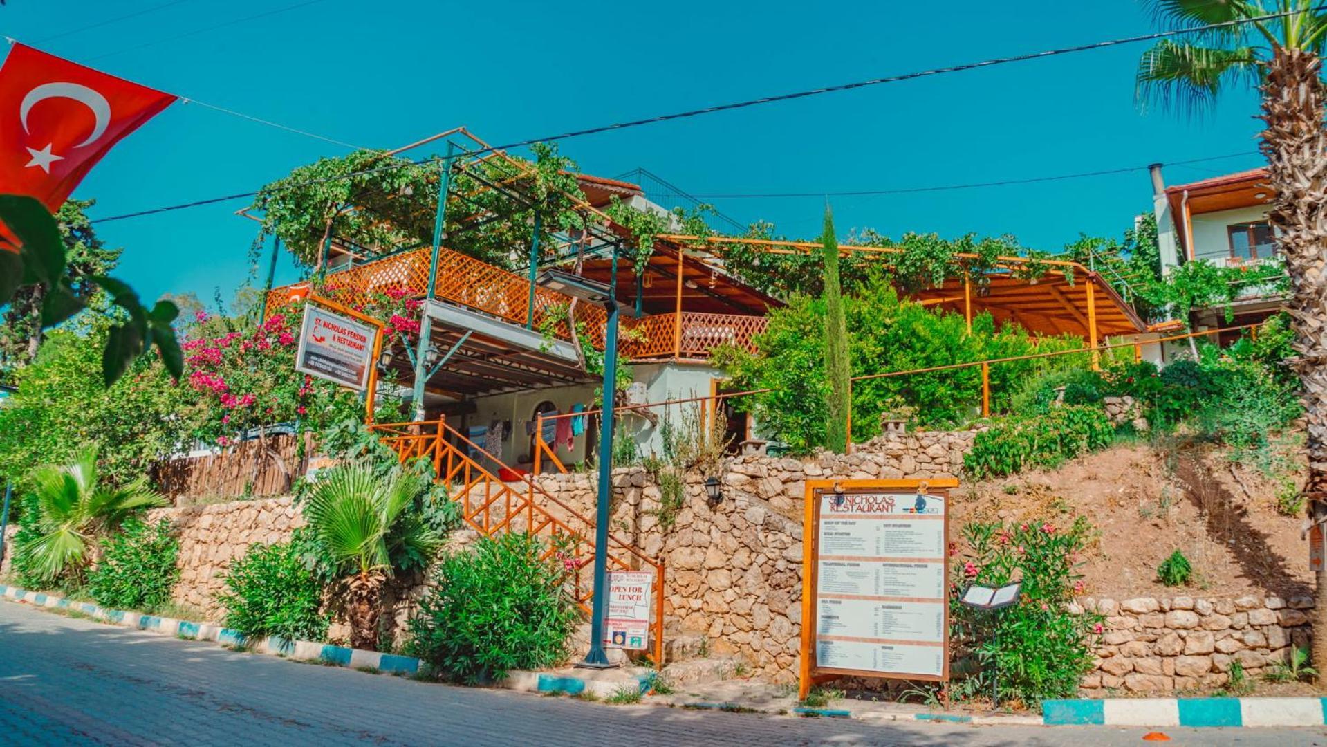 St. Nicholas Pension Patara Eksteriør bilde