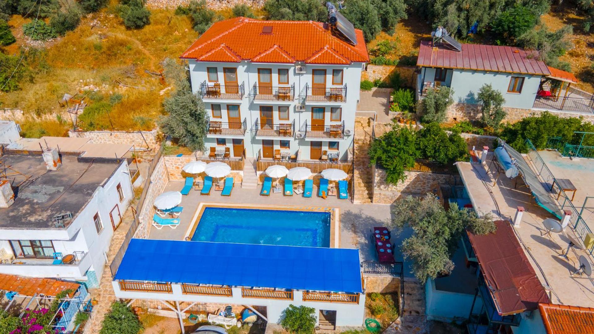 St. Nicholas Pension Patara Eksteriør bilde
