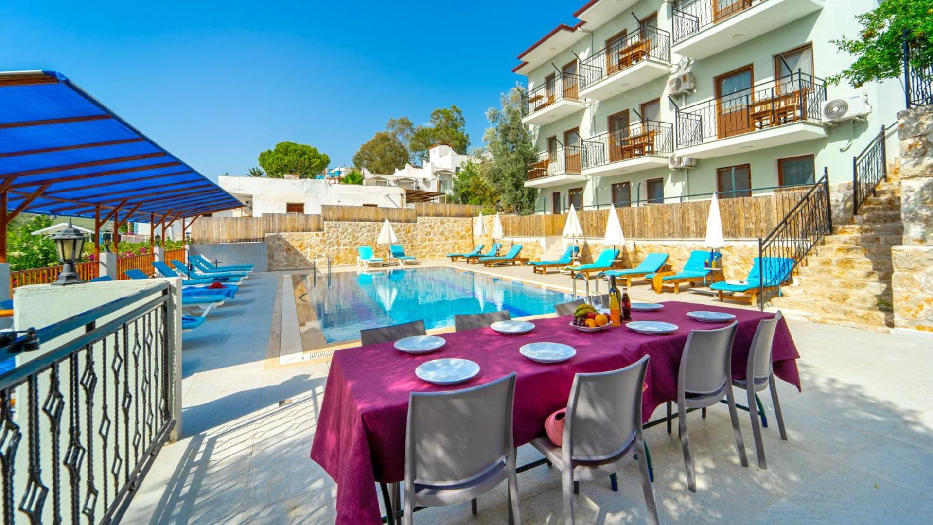 St. Nicholas Pension Patara Eksteriør bilde