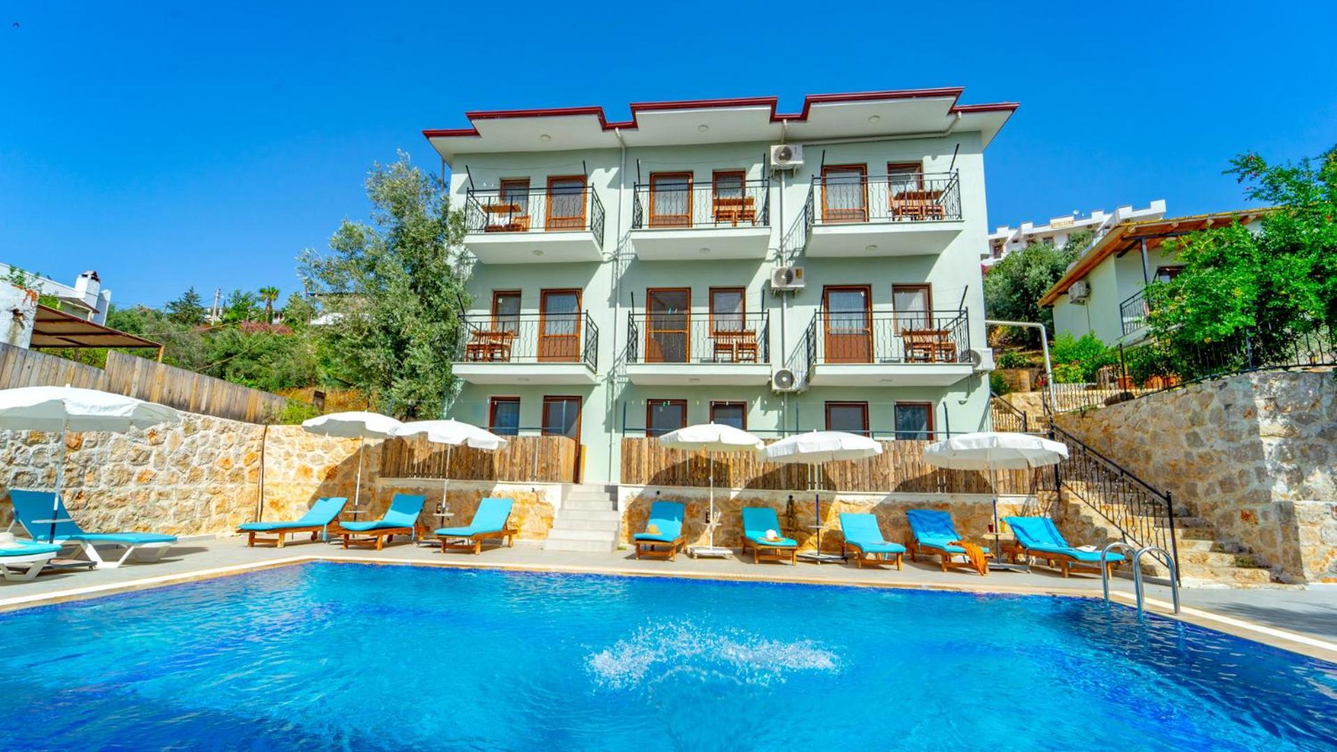 St. Nicholas Pension Patara Eksteriør bilde