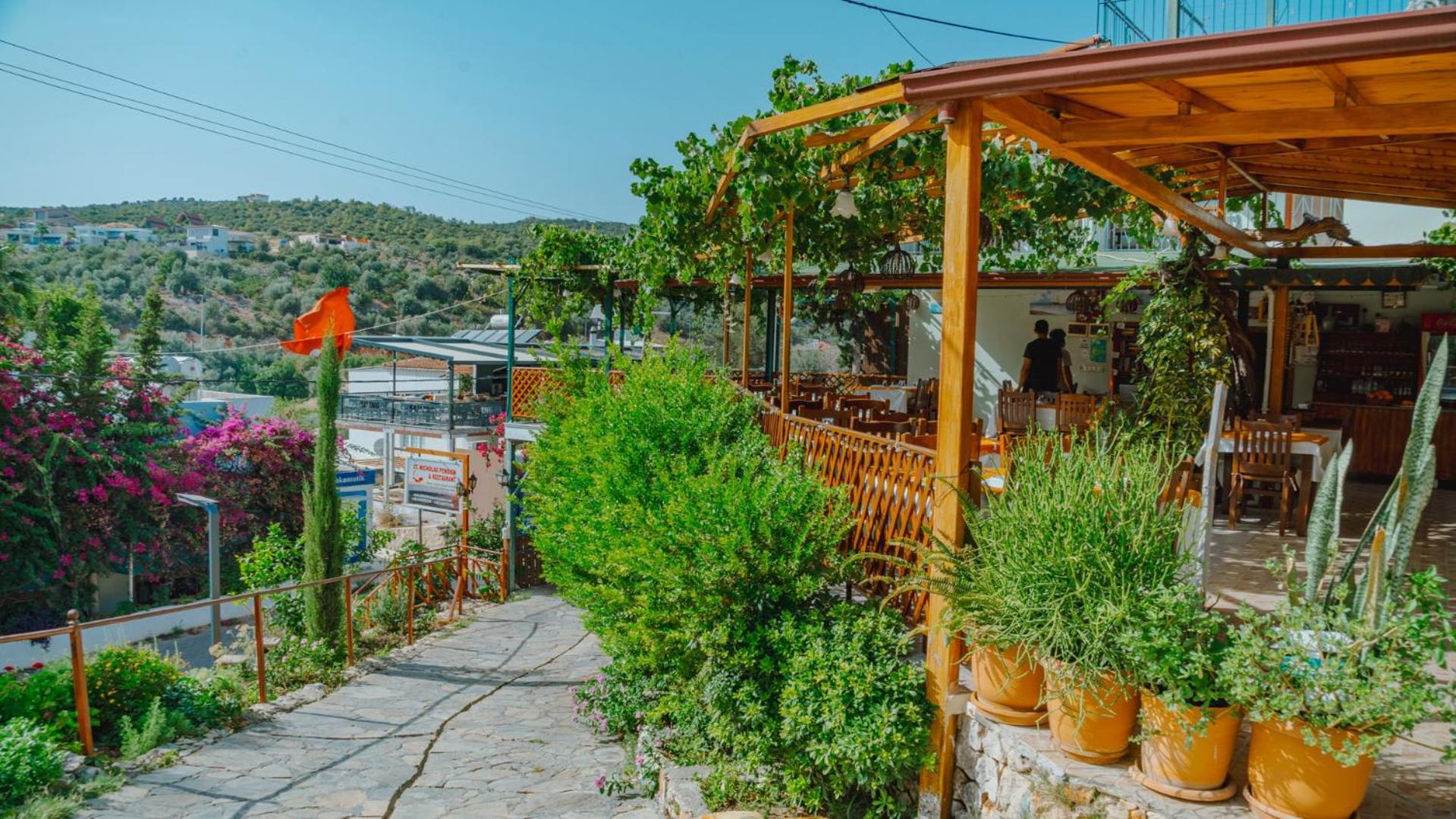 St. Nicholas Pension Patara Eksteriør bilde
