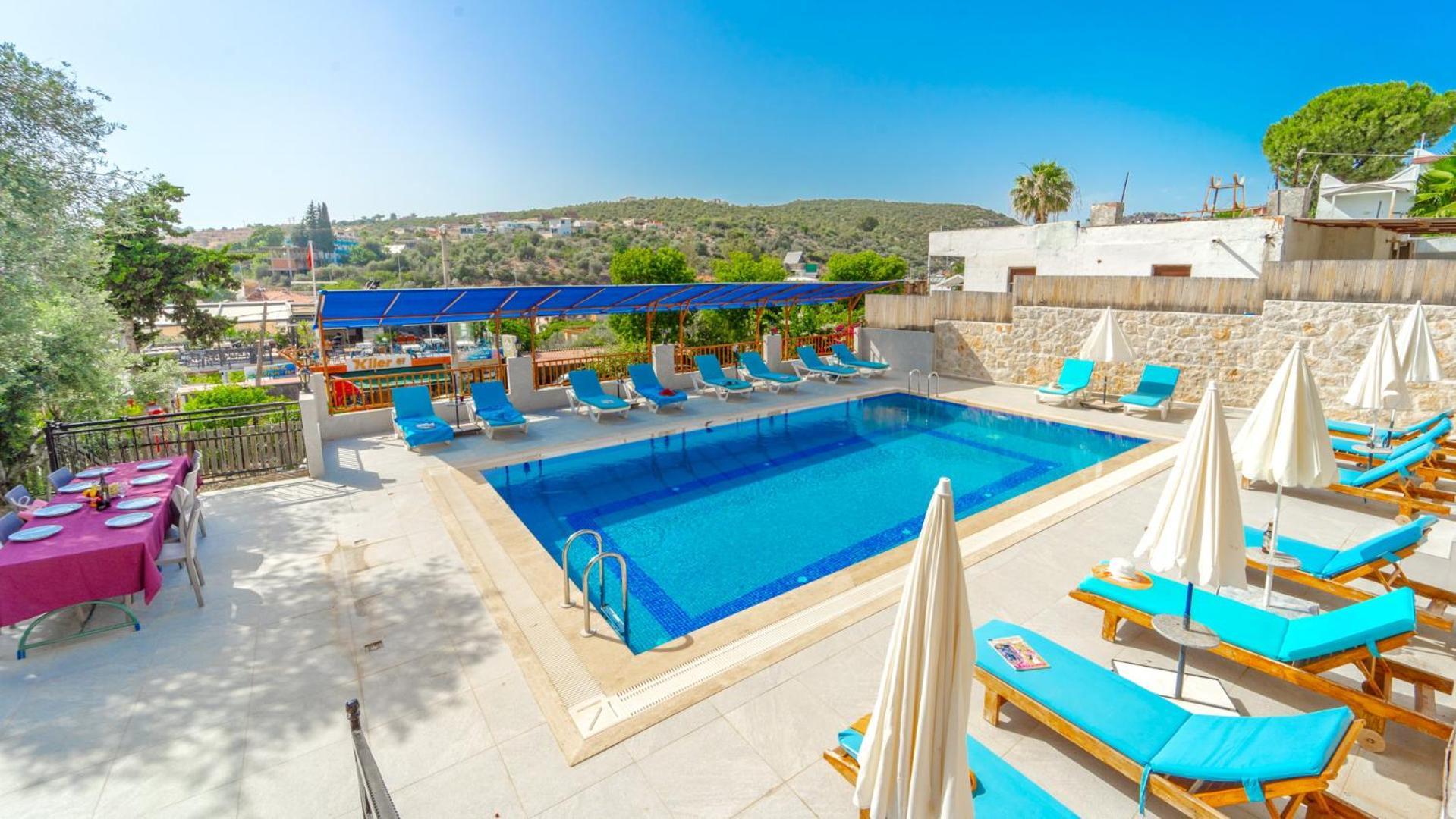 St. Nicholas Pension Patara Eksteriør bilde