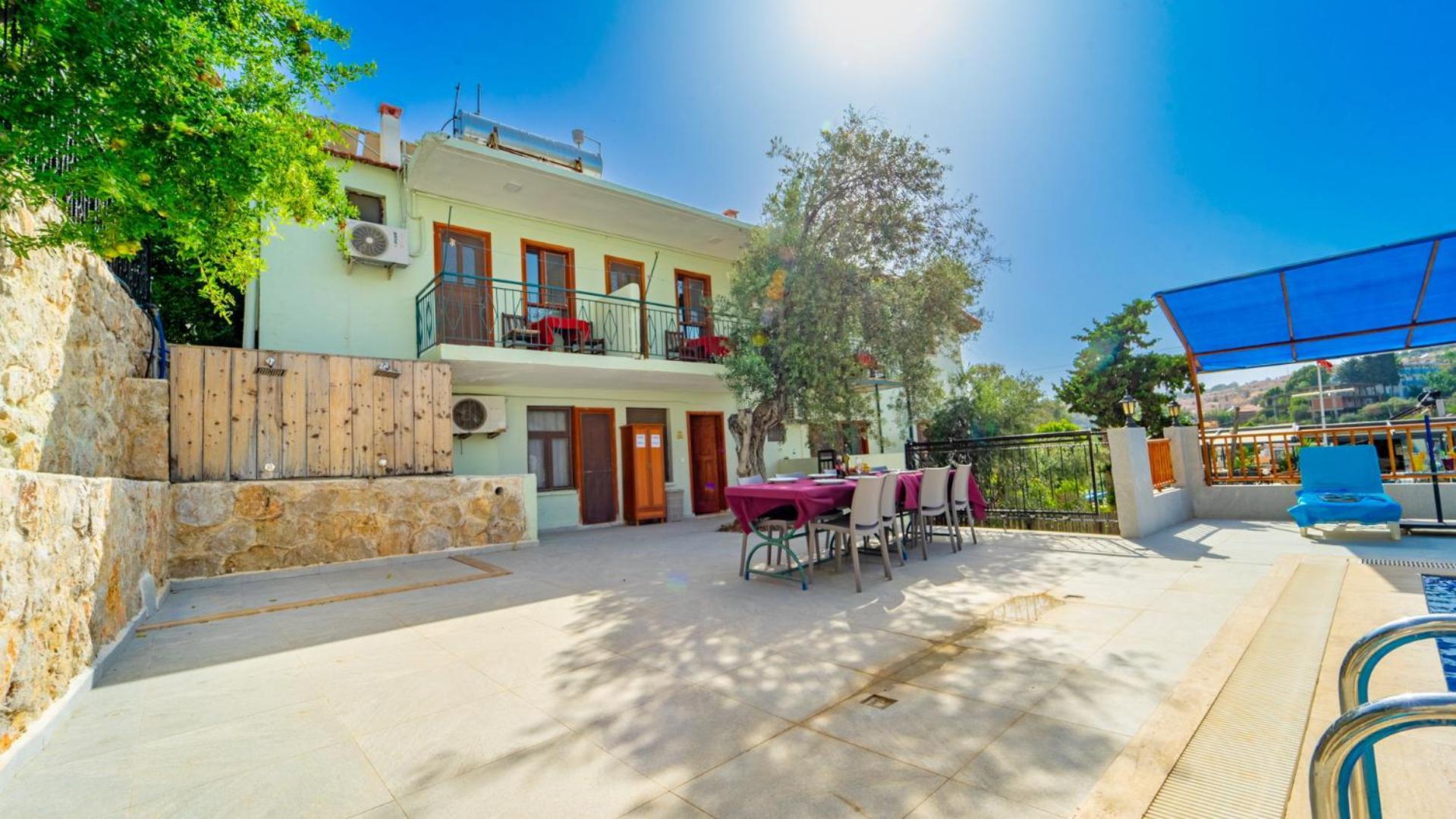 St. Nicholas Pension Patara Eksteriør bilde