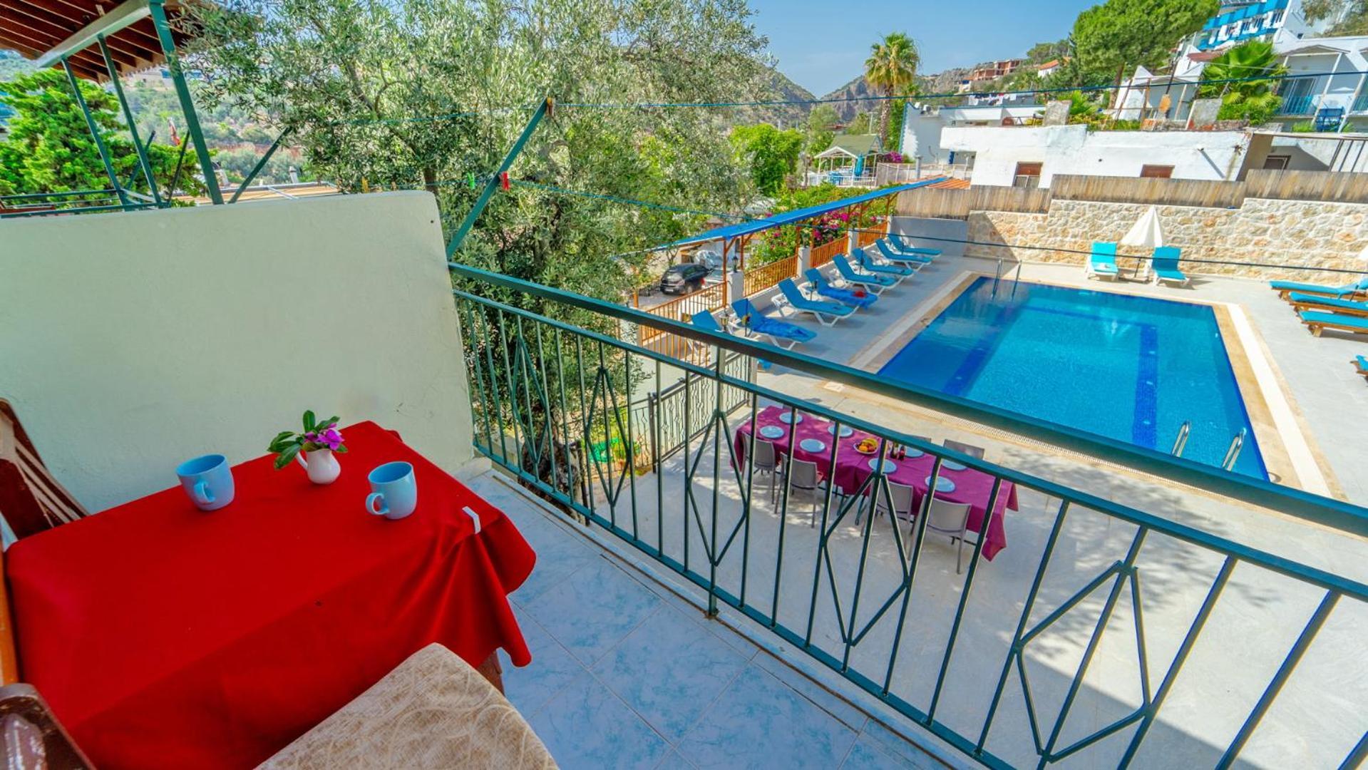 St. Nicholas Pension Patara Eksteriør bilde