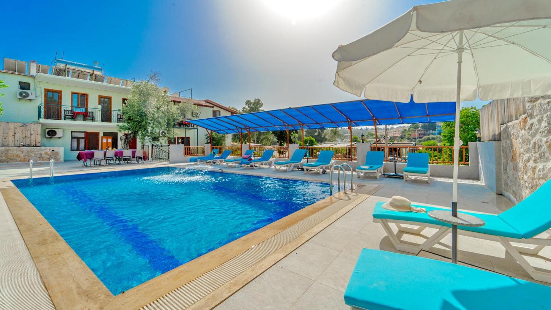 St. Nicholas Pension Patara Eksteriør bilde
