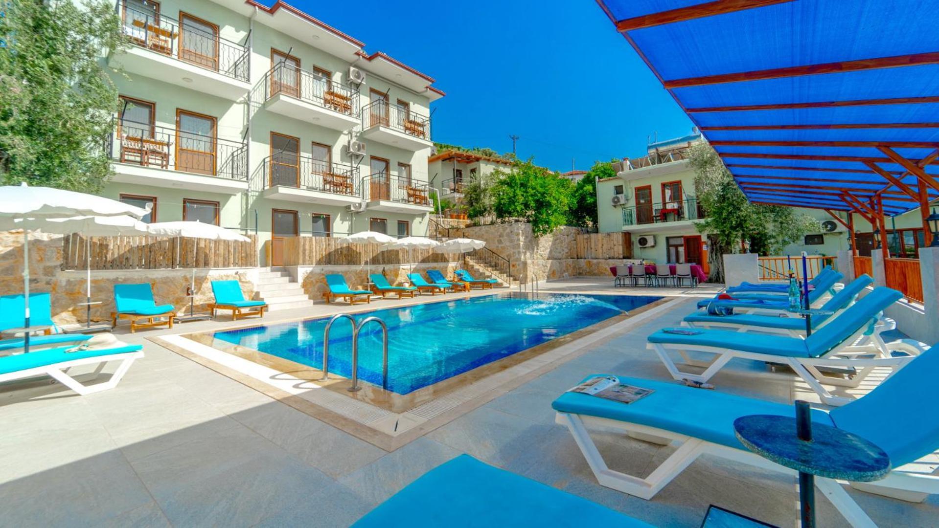 St. Nicholas Pension Patara Eksteriør bilde
