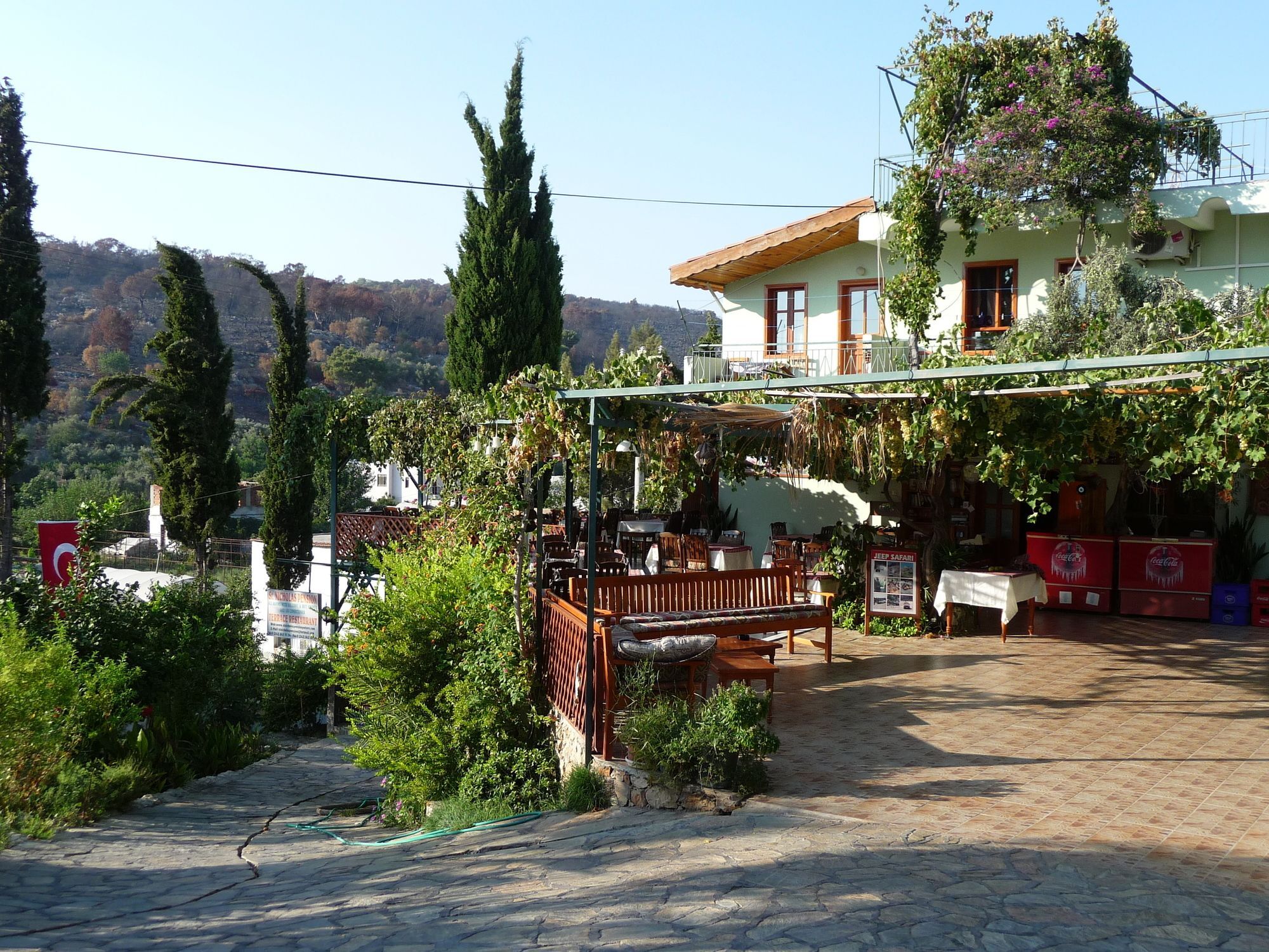 St. Nicholas Pension Patara Eksteriør bilde